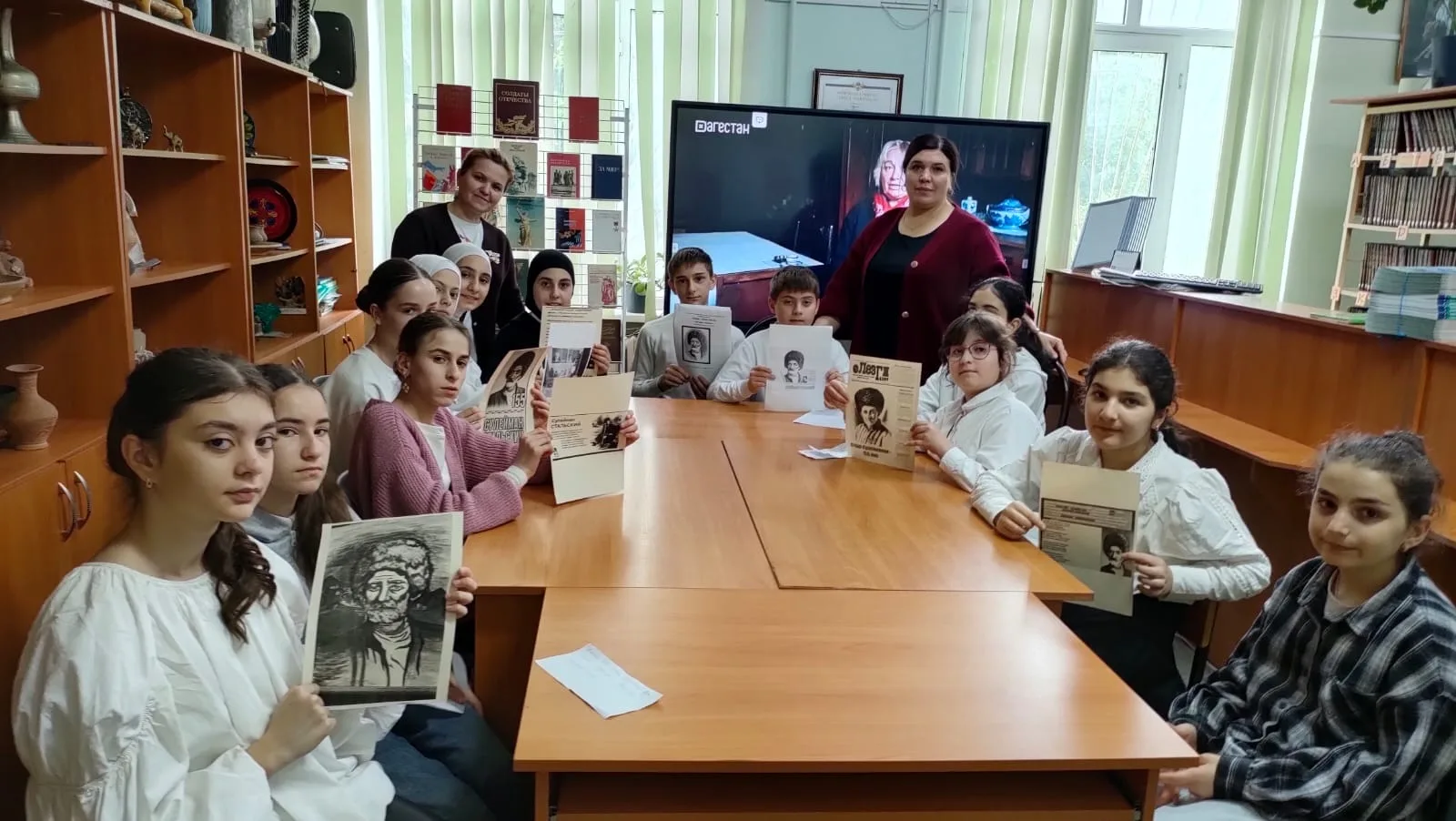 В рамках Года единства народов России в Дагестане проходят мероприятия  посвященные основоположникам
