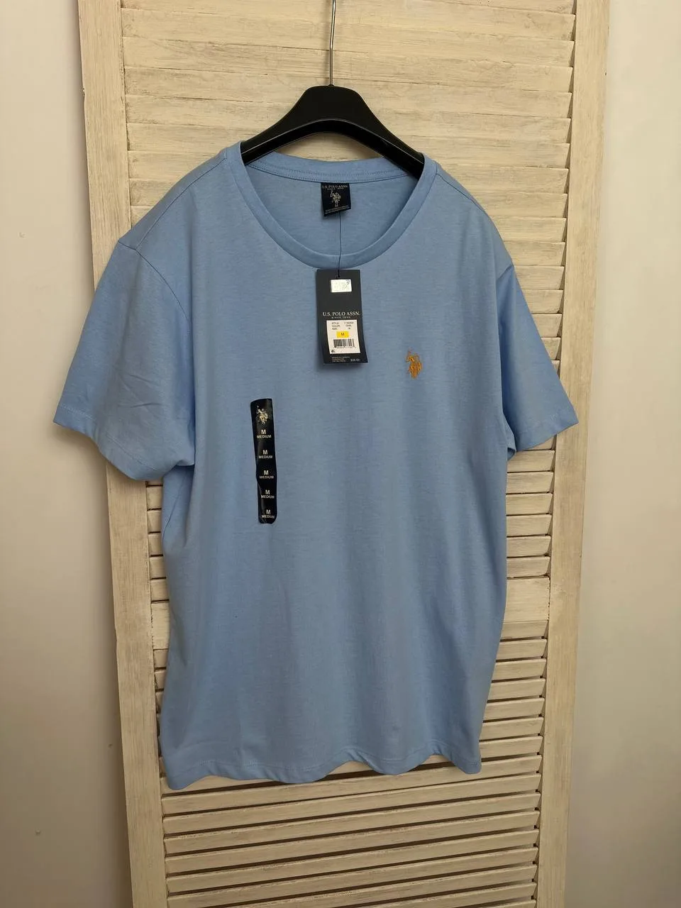 U.S. POLO ASSN 🍃

Базовая футболка   
Size: M
         
🏷️3500₽

Со скидкой 2000₽🔥🔥🔥

 ❤️ Оформ