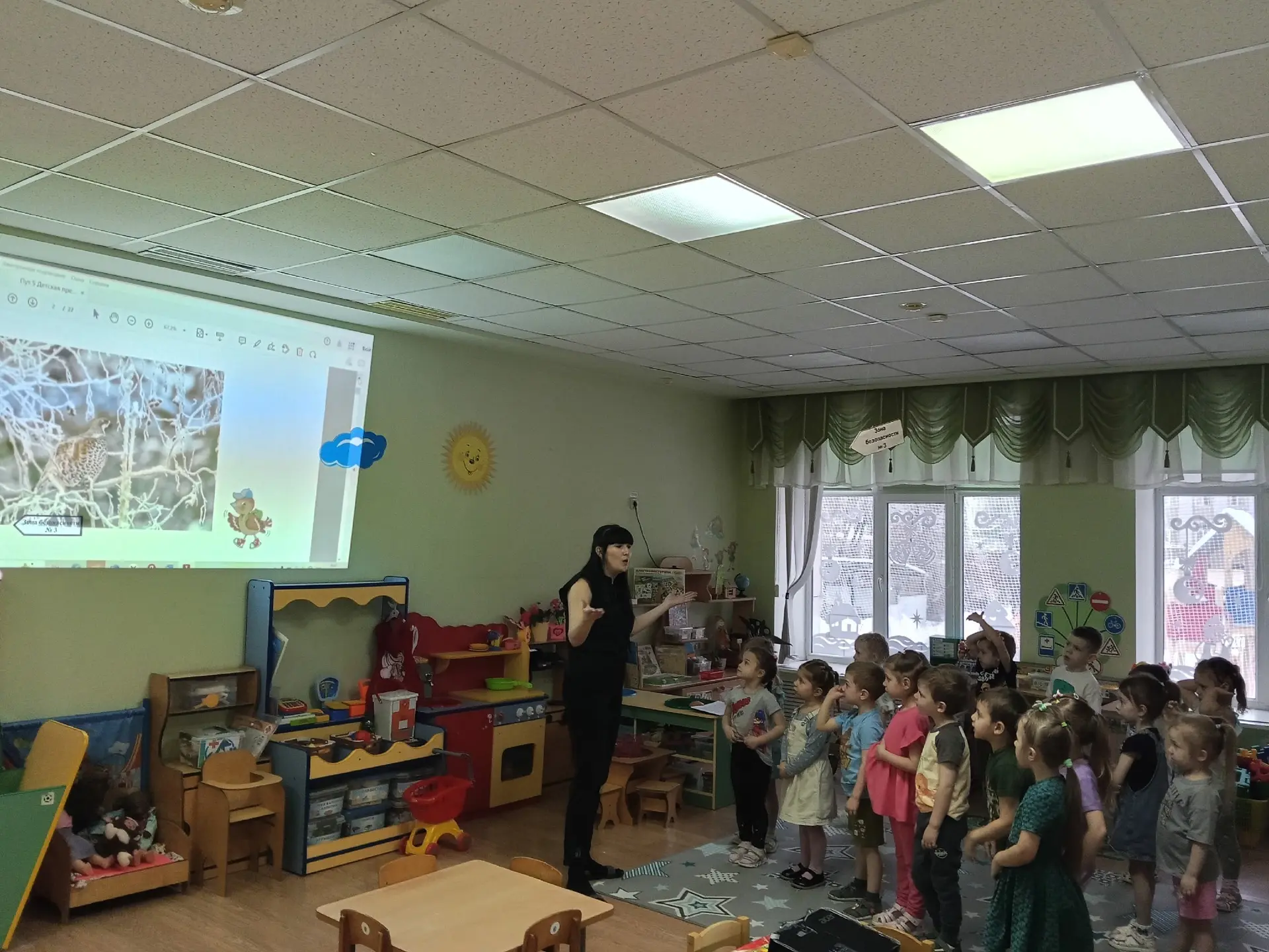 В рамках инновационной площадки федерального уровня по теме «Патриотическое воспитание в социокульту