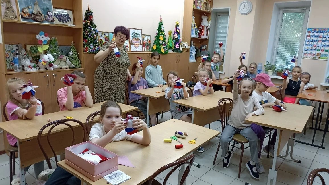 ⭐☀В Центре детского творчества «Народные ремесла» царила по-настоящему праздничная атмосфера! 🇷🇺 М