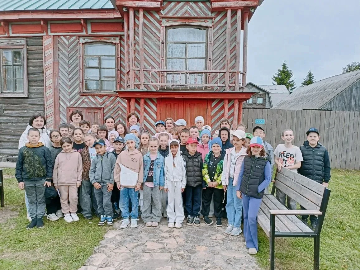 5.06.2026
.  Сегодня наш лагерь совершил по-настоящему волшебный выезд! Мы отправились в одно из сам