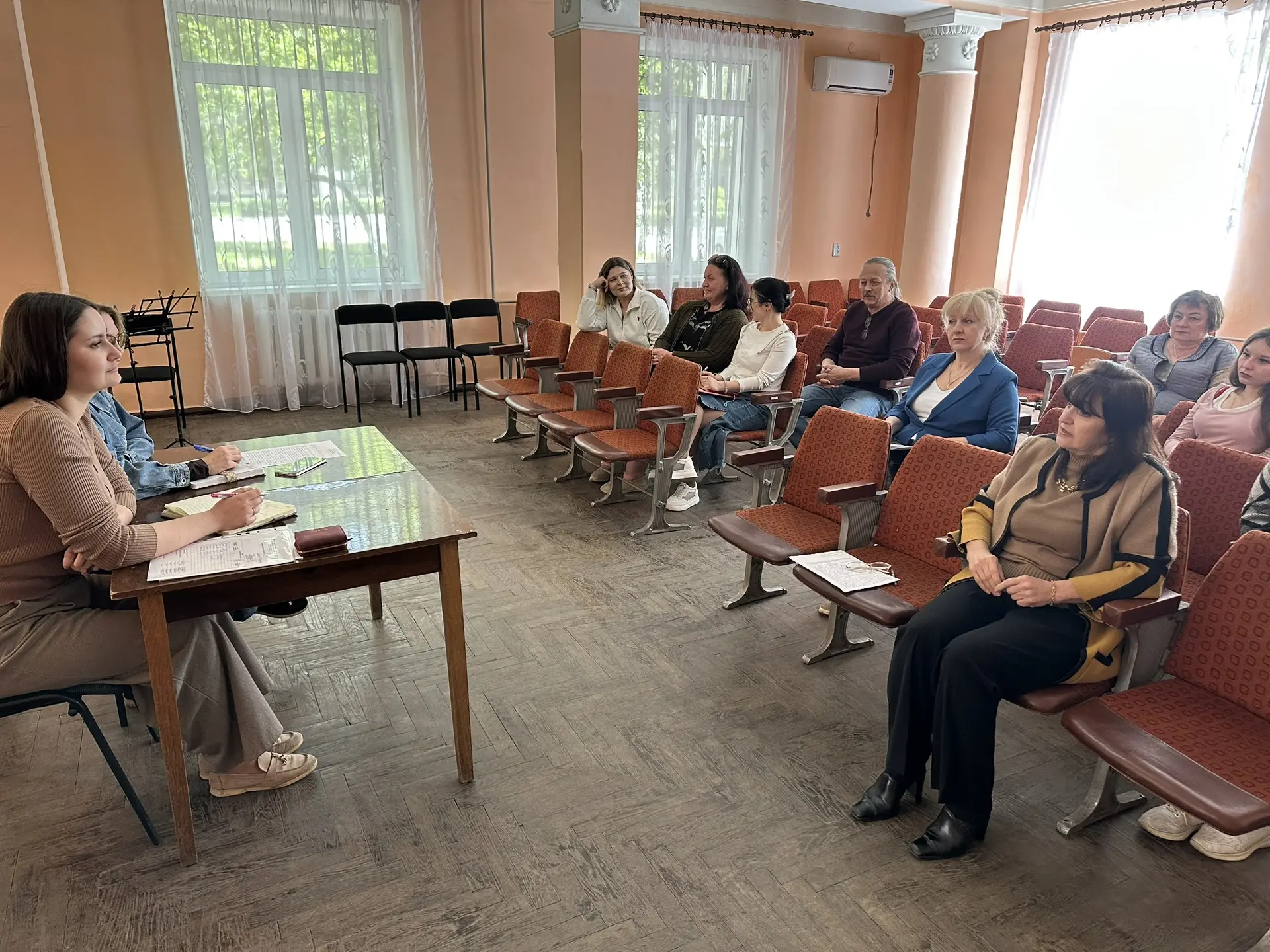 3 июня 2026 года в МБУДО «Дебальцевская детская школа искусств» состоялся педагогический совет по ит