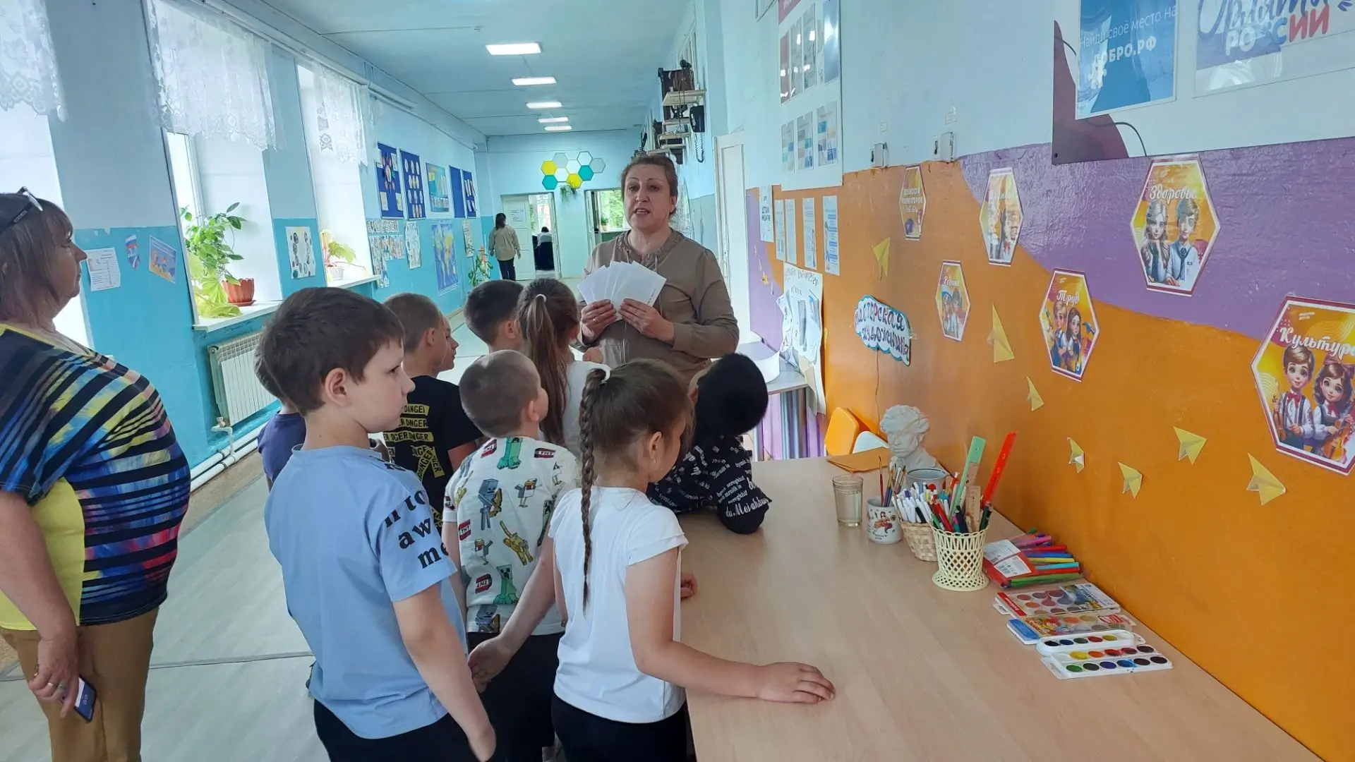 11 июня, в рамках Пушкинской недели, Детская библиотека им. А.С. Пушкина пригласила ребят из летнего