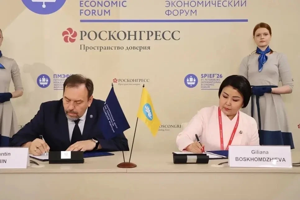 🚛 Транспорт и дороги Калмыкии получат федеральную аналитическую поддержку

На полях ПМЭФ-2026 подпи