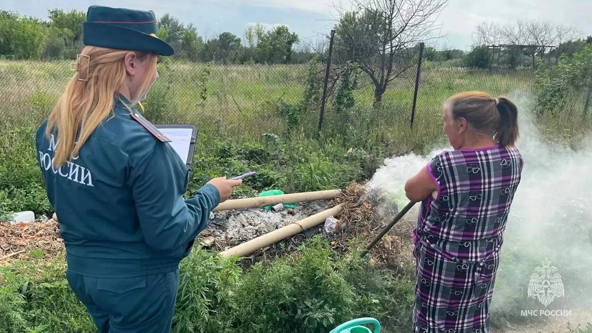 🔥 В ЛНР подвели итоги рейдов: с начала действия особого противопожарного режима выписано 78 протоко