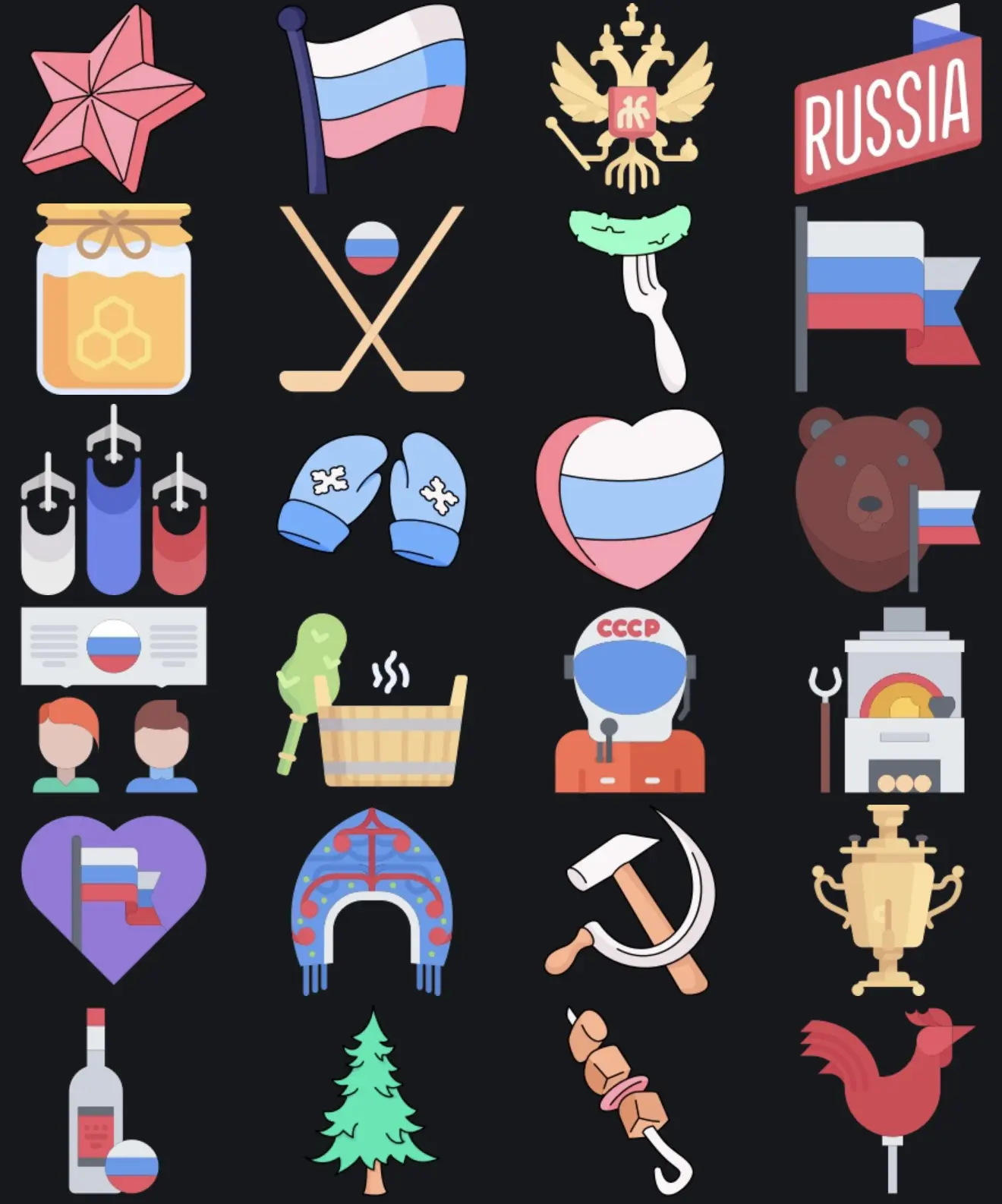 Стикеры в HD ко Дню России 

🤍💙 ЗАБРАТЬ ❤️

#предметы

➡️ ВАЖНО! ПРОЧТИ ЭТО! ⬅️

💛 Каталог стикер