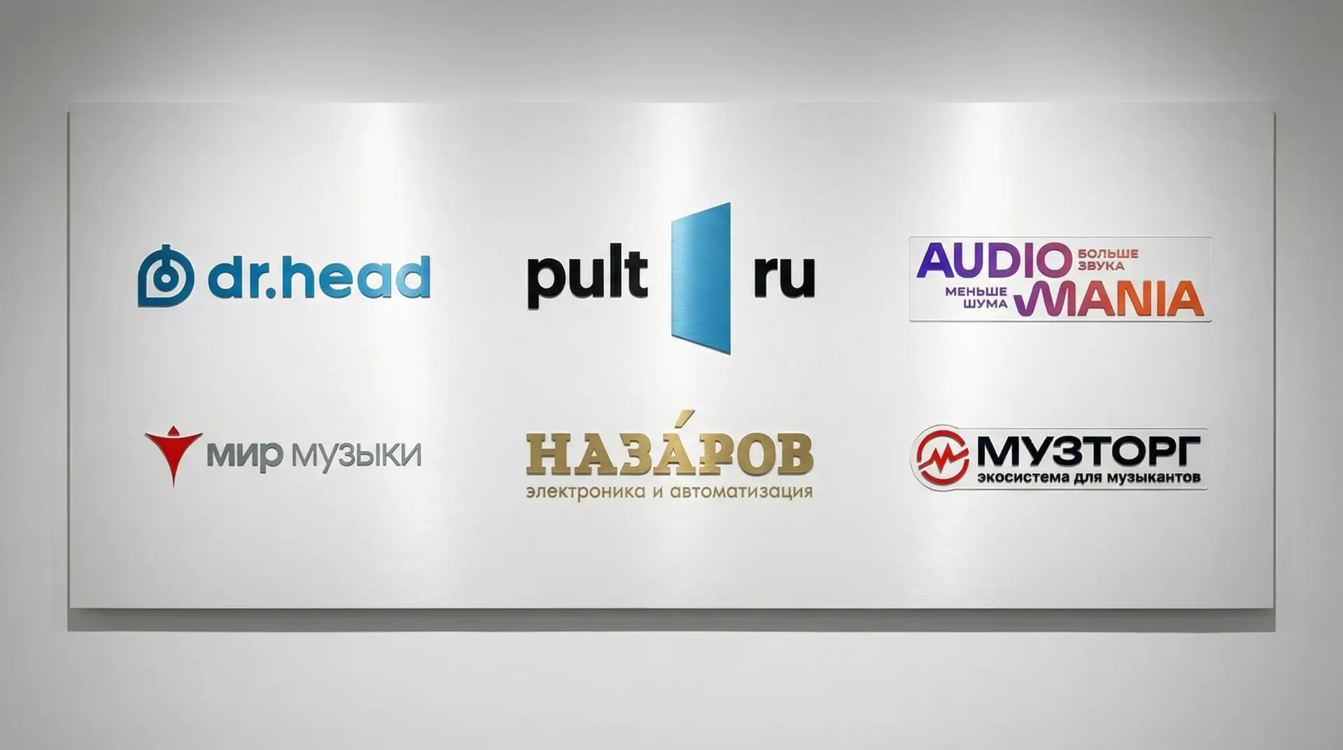 Официальные партнеры MEG в России
