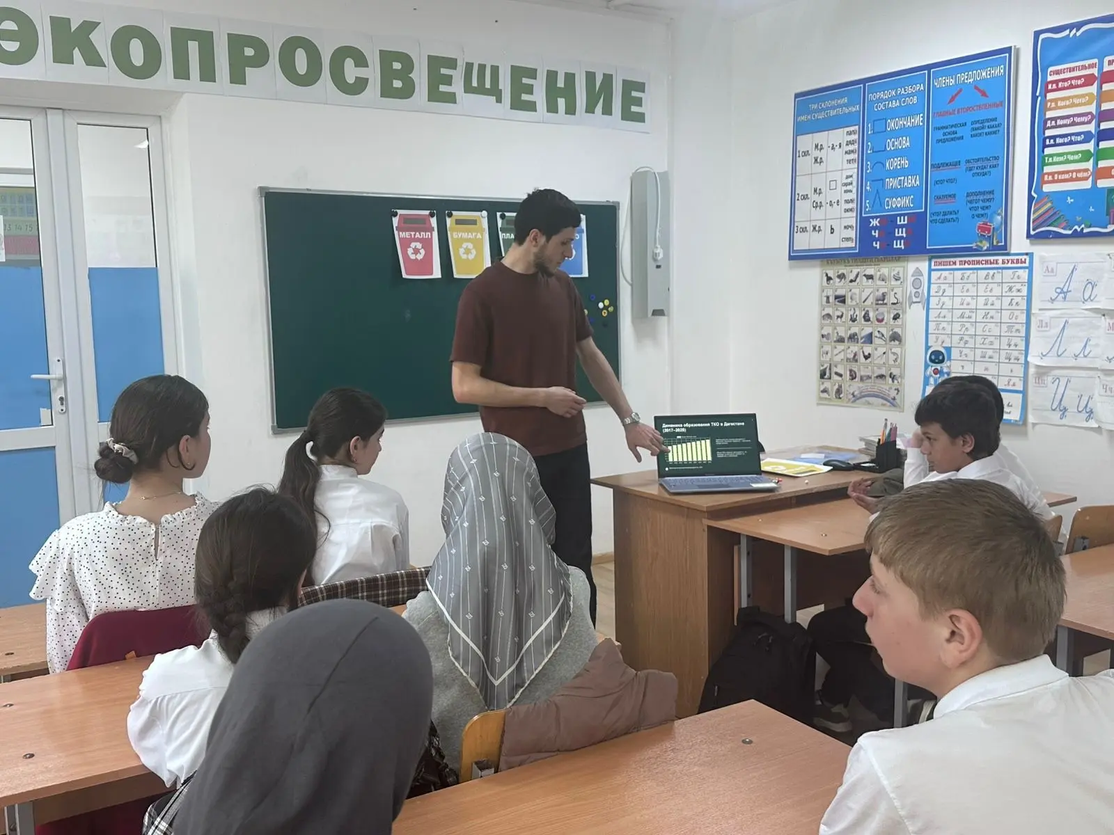 ⚡️В школах Буйнакского района прошел экоурок о мусорной проблеме

Специалист Центра геологической ин