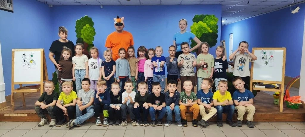 Сегодня дети старшей группы нашего детского сада посетили КДЦ «Турынино» , где прошла познавательная