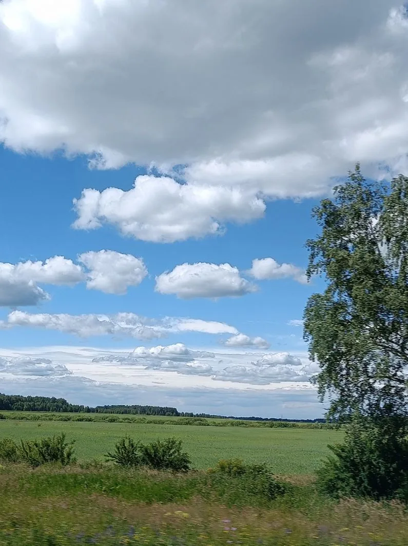 С днём облаков!