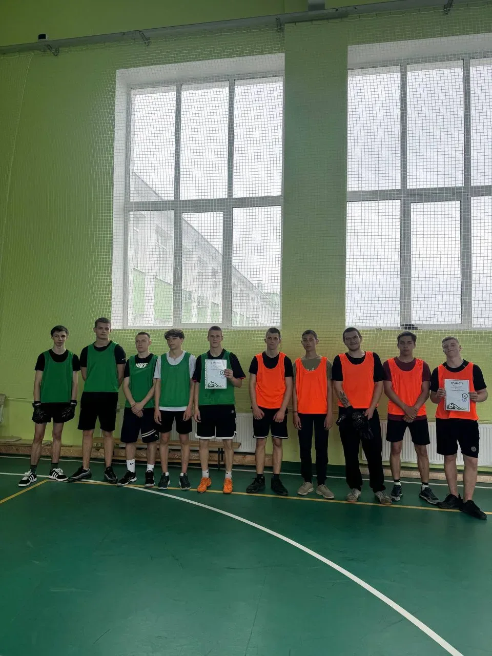 🏅 21 апреля, в честь Национального дня донора, в нашей школе прошло яркое событие — турнир по мини-