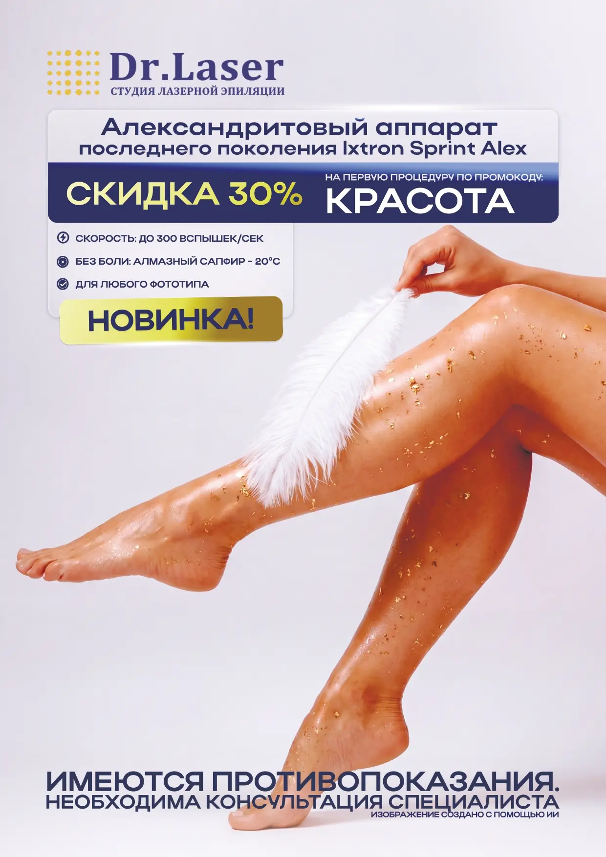 ✨ ИЮНЬ В DR.LASER ✨

Лето в самом разгаре, а значит, самое время обновить не только гардероб, но и л