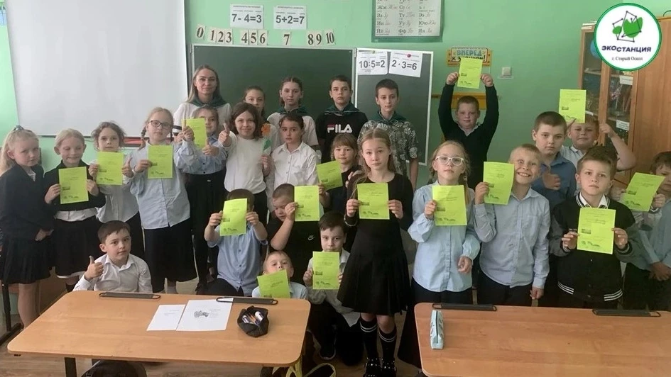 В рамках празднования Дня юннатского движения в объединении «Первая помощь» произошло по-настоящему 