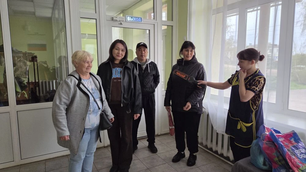 В Александровке родители сдали ГИА: в школе прошла Всероссийская акция «Сдаем ГИА с родителями» 
22 