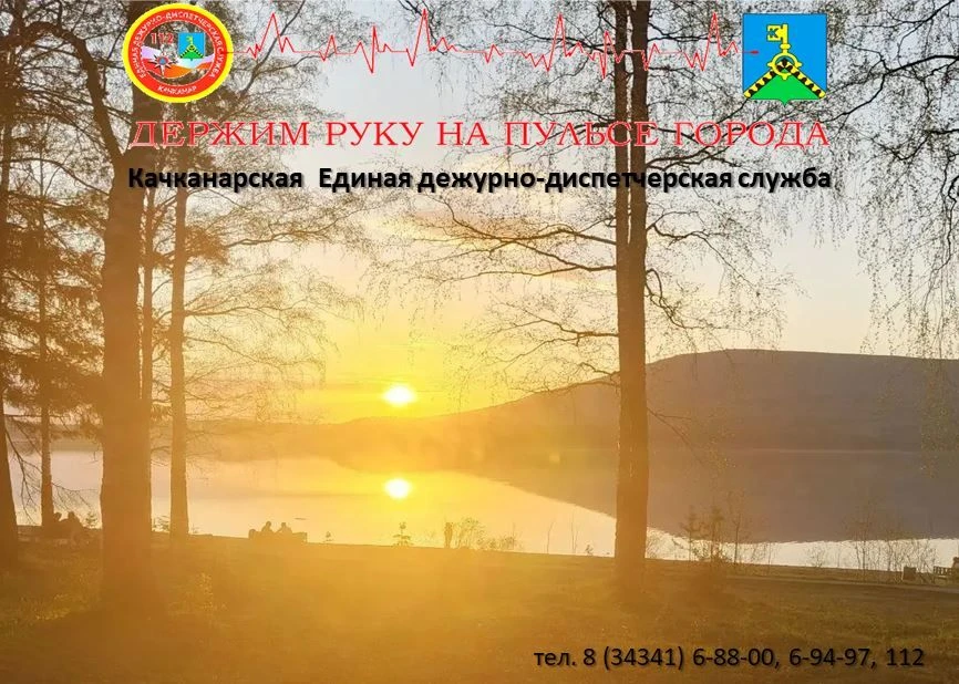 Сводка происшествий на территории Качканарского муниципального округа за сутки (с 08:45ч. 19 июня 20