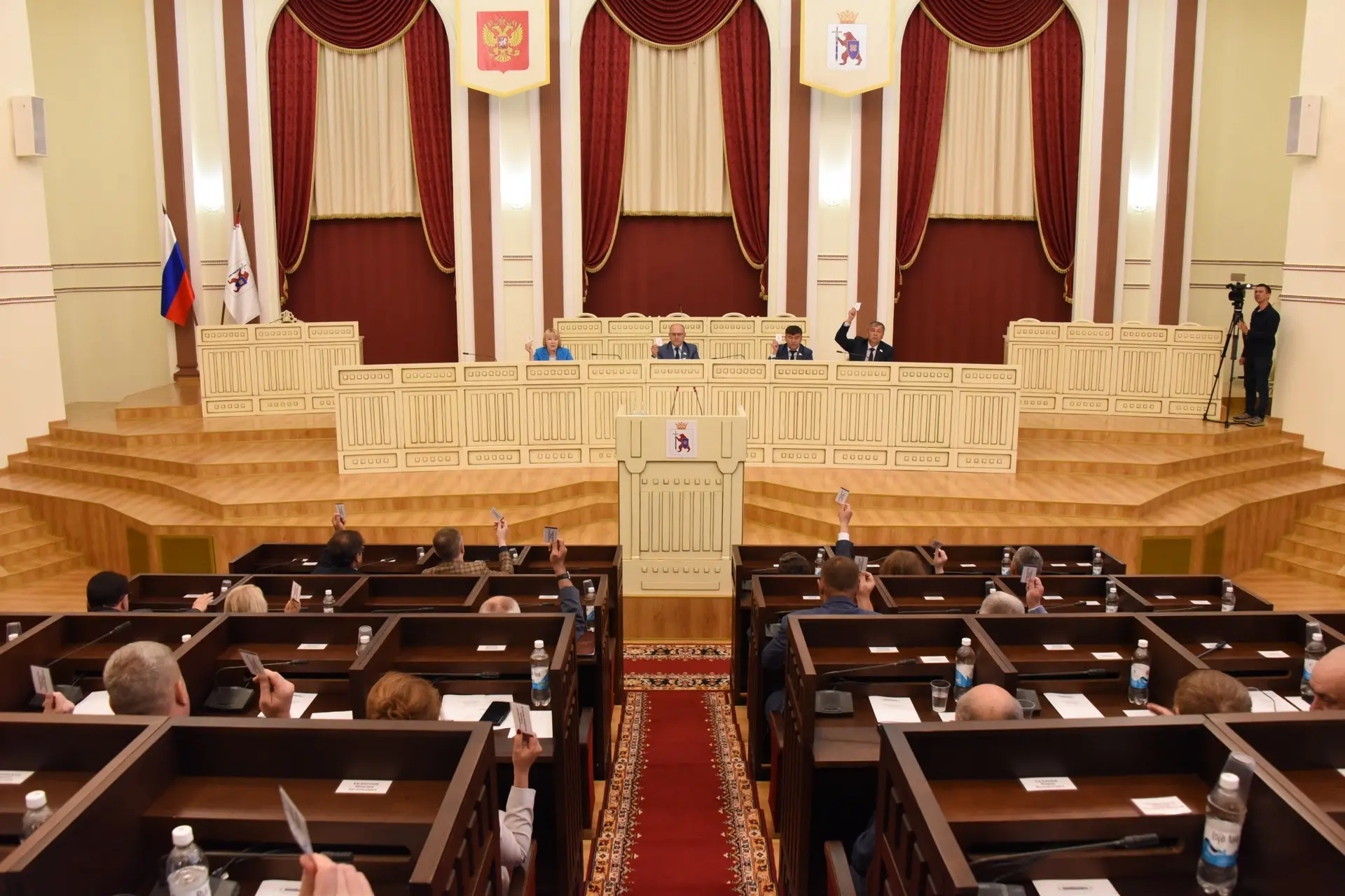 🔹Сегодня представители Избиркома Марий Эл приняли участие в работе Государственного Собрания.

🔹За
