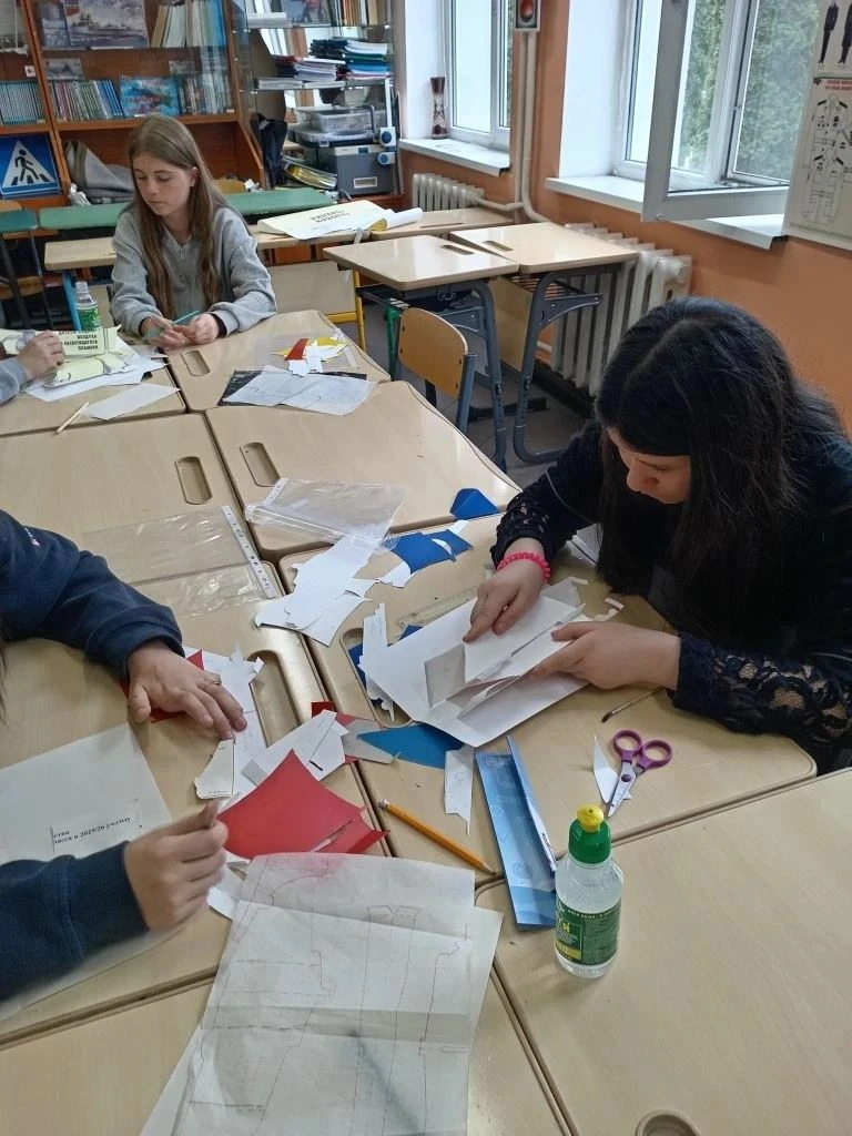 9 июня у инженеров-судостроителей прошло занятие «Секреты бумажного моделирования: сборка детализиро
