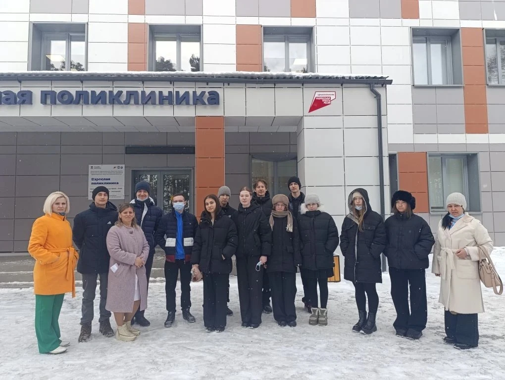Профориентационное мероприятие для будущих абитуриентов медицинских вузов🧑‍⚕️

18 марта 2026 года у
