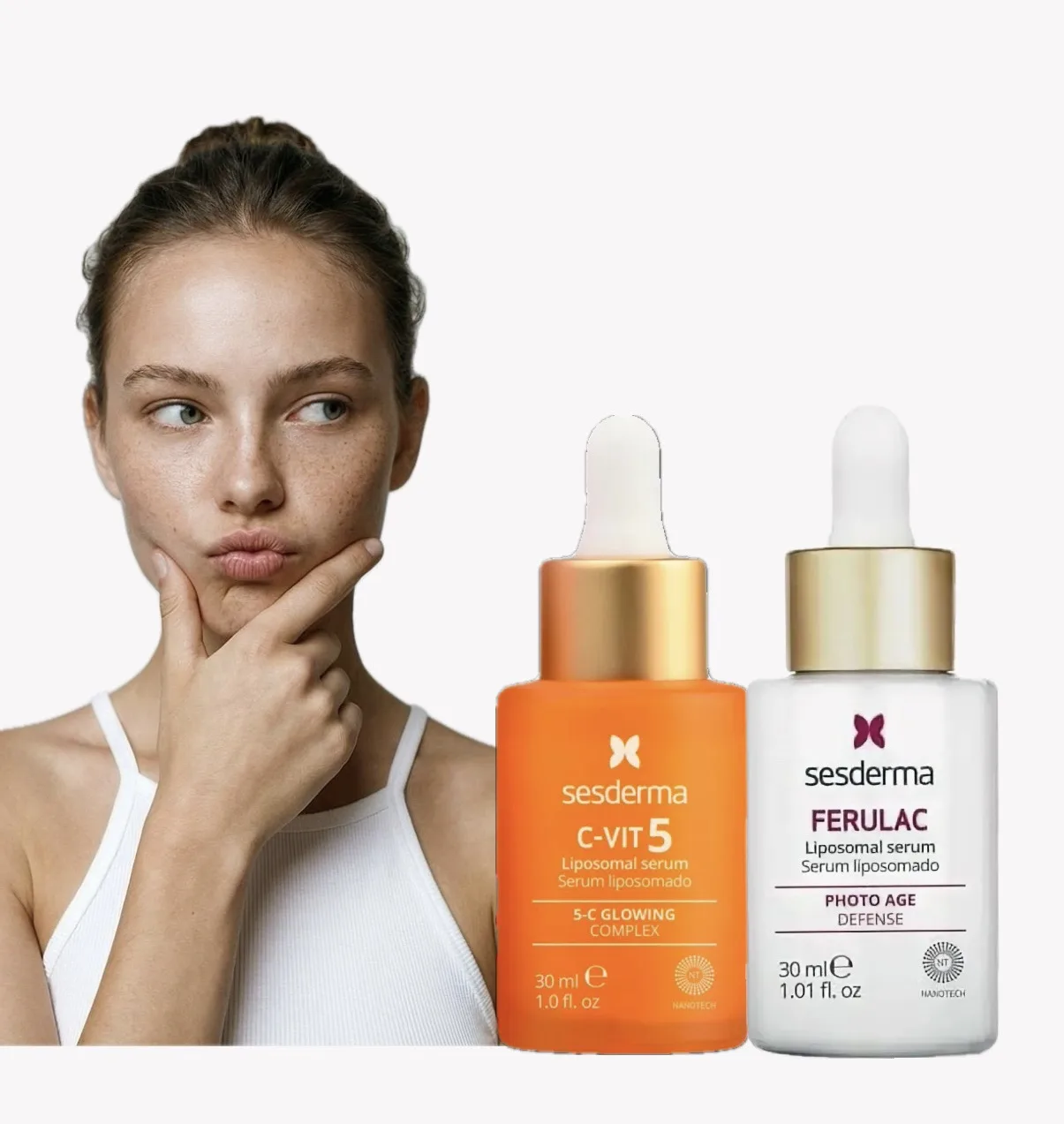 SESDERMA: C-Vit 5 или Ferulac?

Очень частый вопрос - какую из этих двух сывороток с антиоксидантами