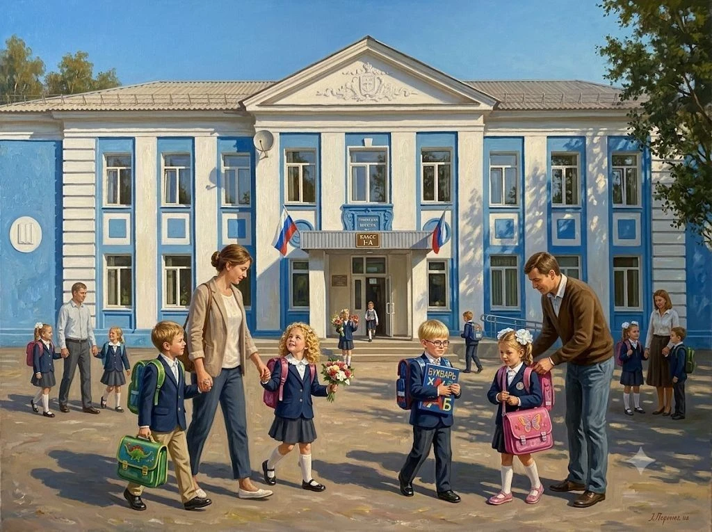 В ГБОУ «СШ № 14 г.о. Мариуполь» идёт второй этап приёма в первые классы!
Подробнее на сайте школы: h