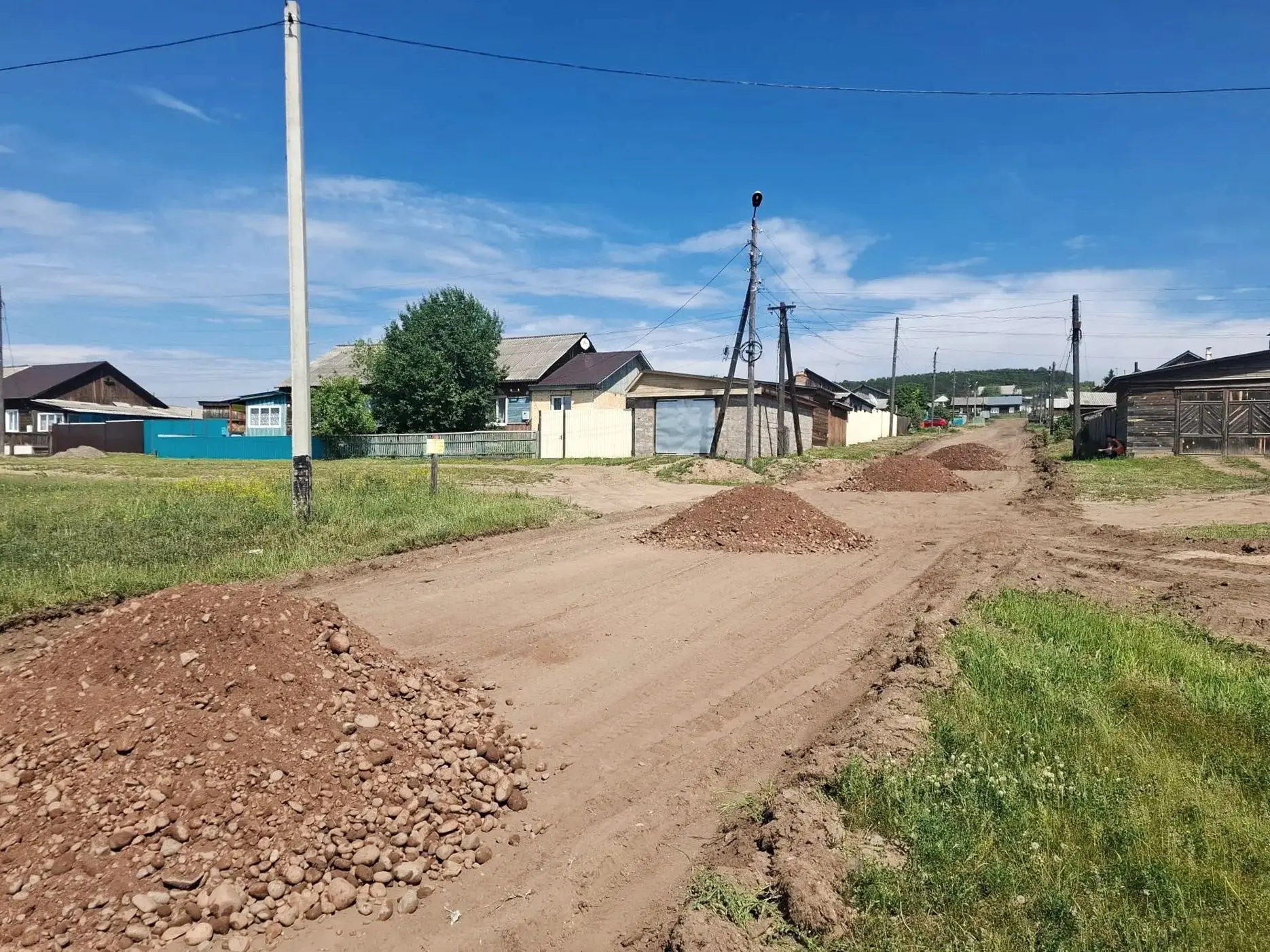 🚧   В рамках программы дорожной деятельности Министерства сельского хозяйства Иркутской области, на