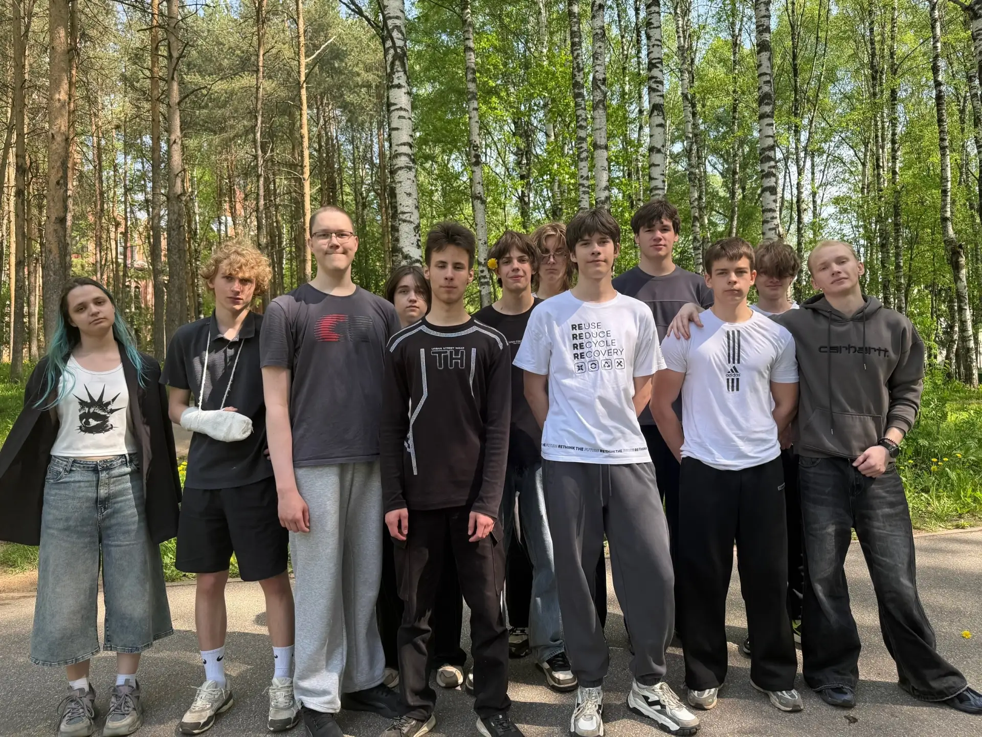 Недавно для наших учеников 8–10 классов прошли военно-полевые сборы. 💪

Программа сборов была насыщ