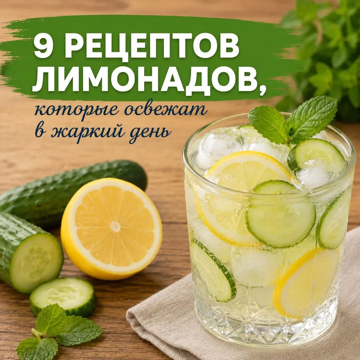 🍋🥤Лето в стакане: домашний лимонад своими руками!

☀️ В жаркие летние дни так хочется чего-нибудь 