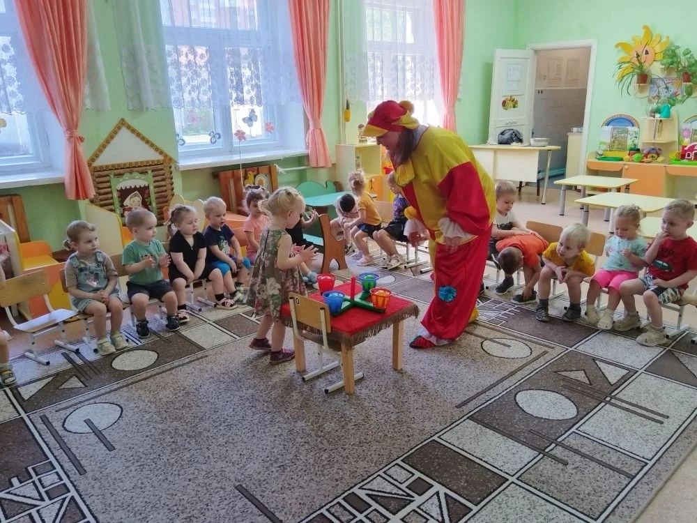 🎉Сегодня, 1 июня, дети группы "Колокольчики" отметили замечательный праздник — Международный день з