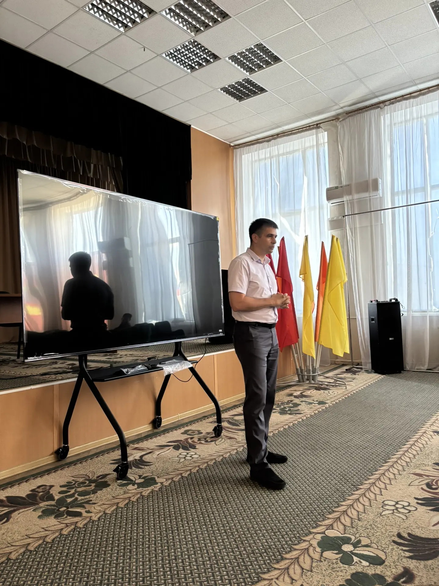 ВСТРЕЧА С МИНИСТРОМ СПОРТА ЛНР

11 июня состоялась встреча обучающихся СПО училища с министром спорт