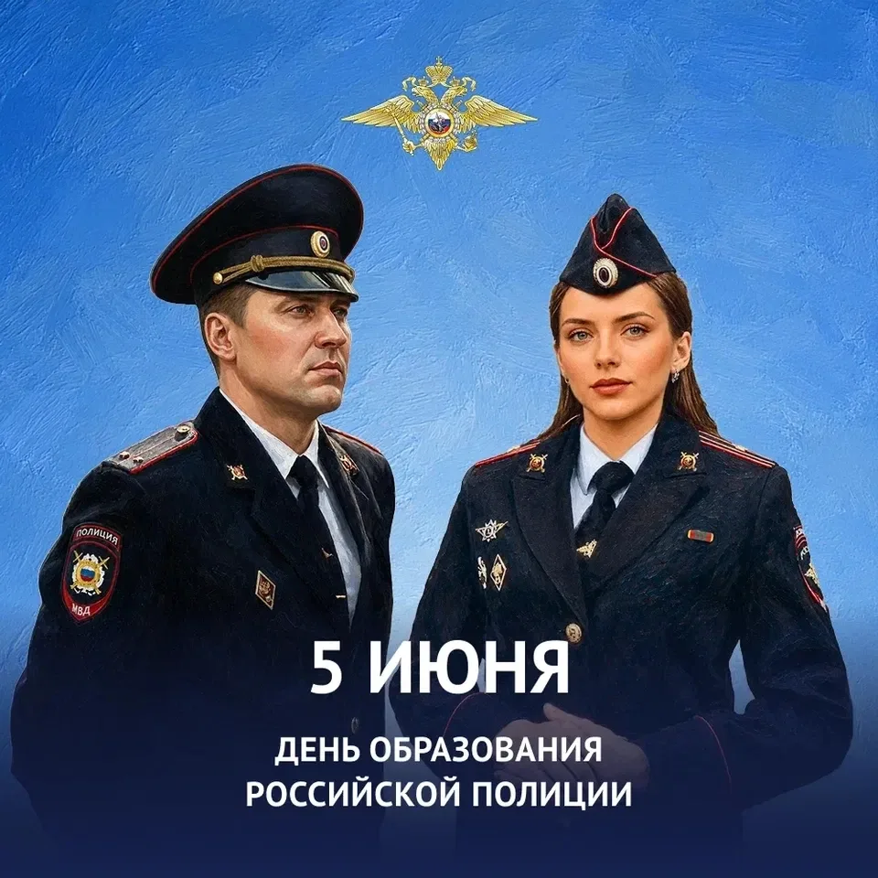 5 июня отмечается 308 лет со дня образования российской полиции 🇷🇺

Отсчет ее истории ведется с 25