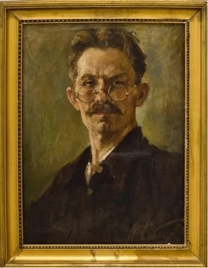 ‼️11 июня – день рождения художника Леонида Александровича Старкова (1894-1976). 
🔥Наша школа с гор