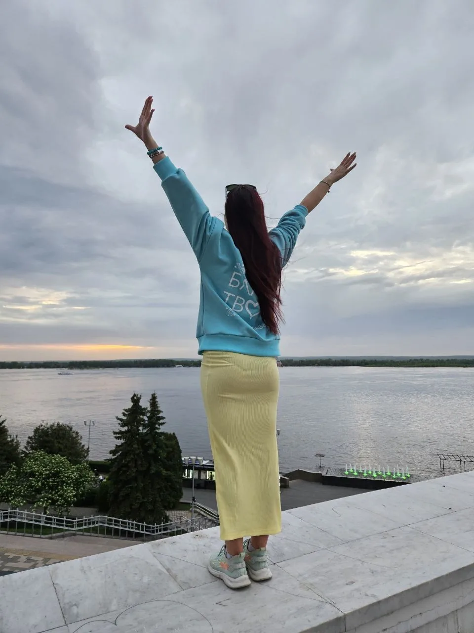 Гуляли по Самаре 🌍
