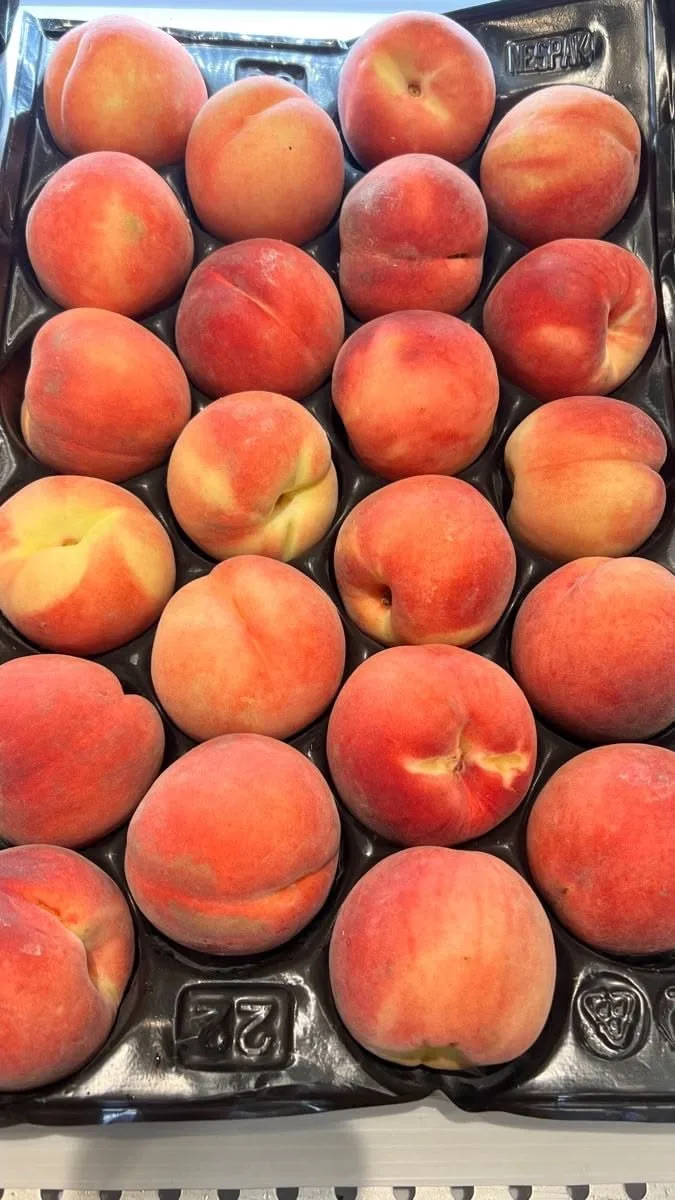 Свежее поступление❗️
ПЕРСИКИ 🍑 
ЦЕНА 144,90₽/кг