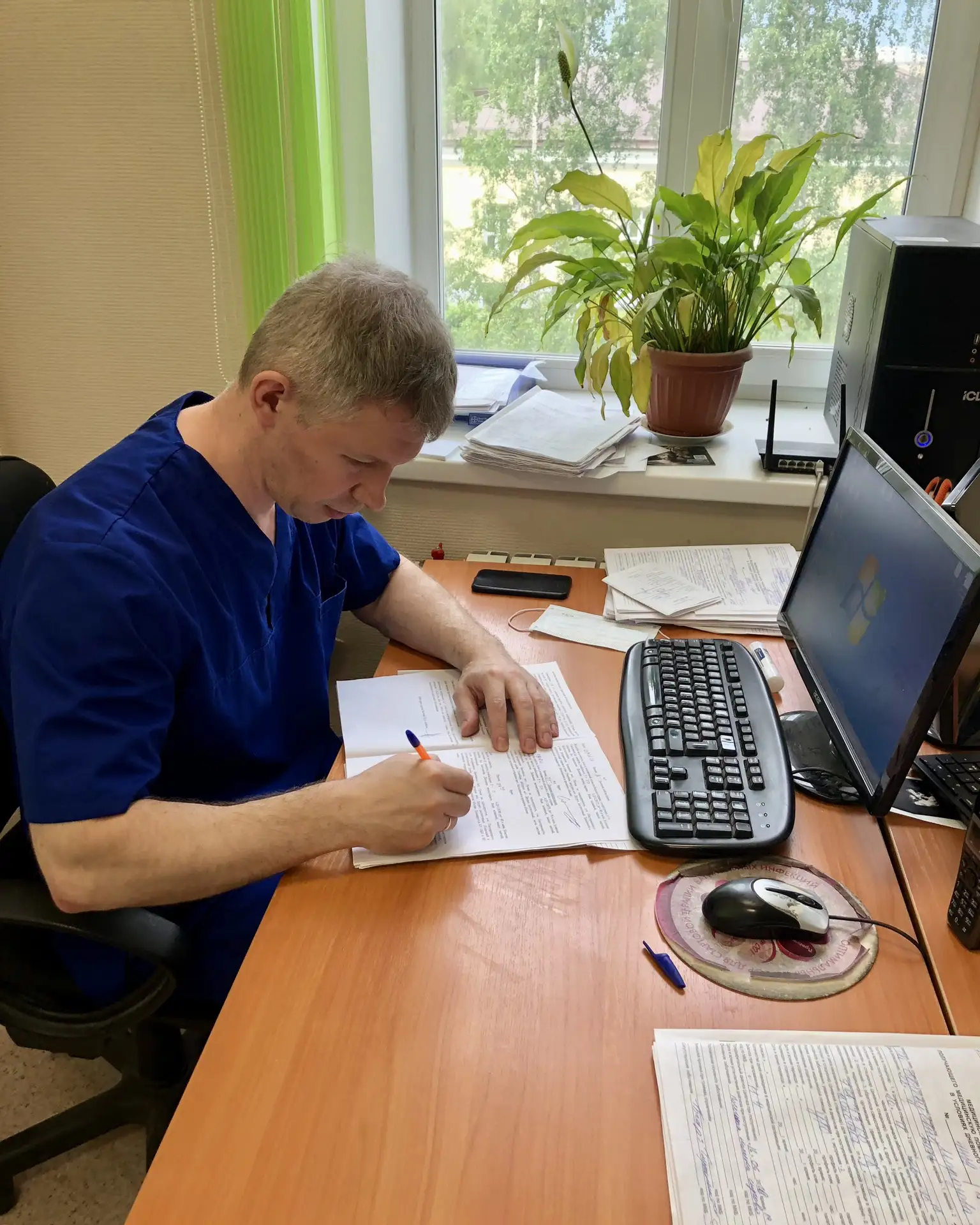 👤 🩺 Лица Демидовской больницы: Валентин Валентинович Самойленко, врач-уролог урологического отделе