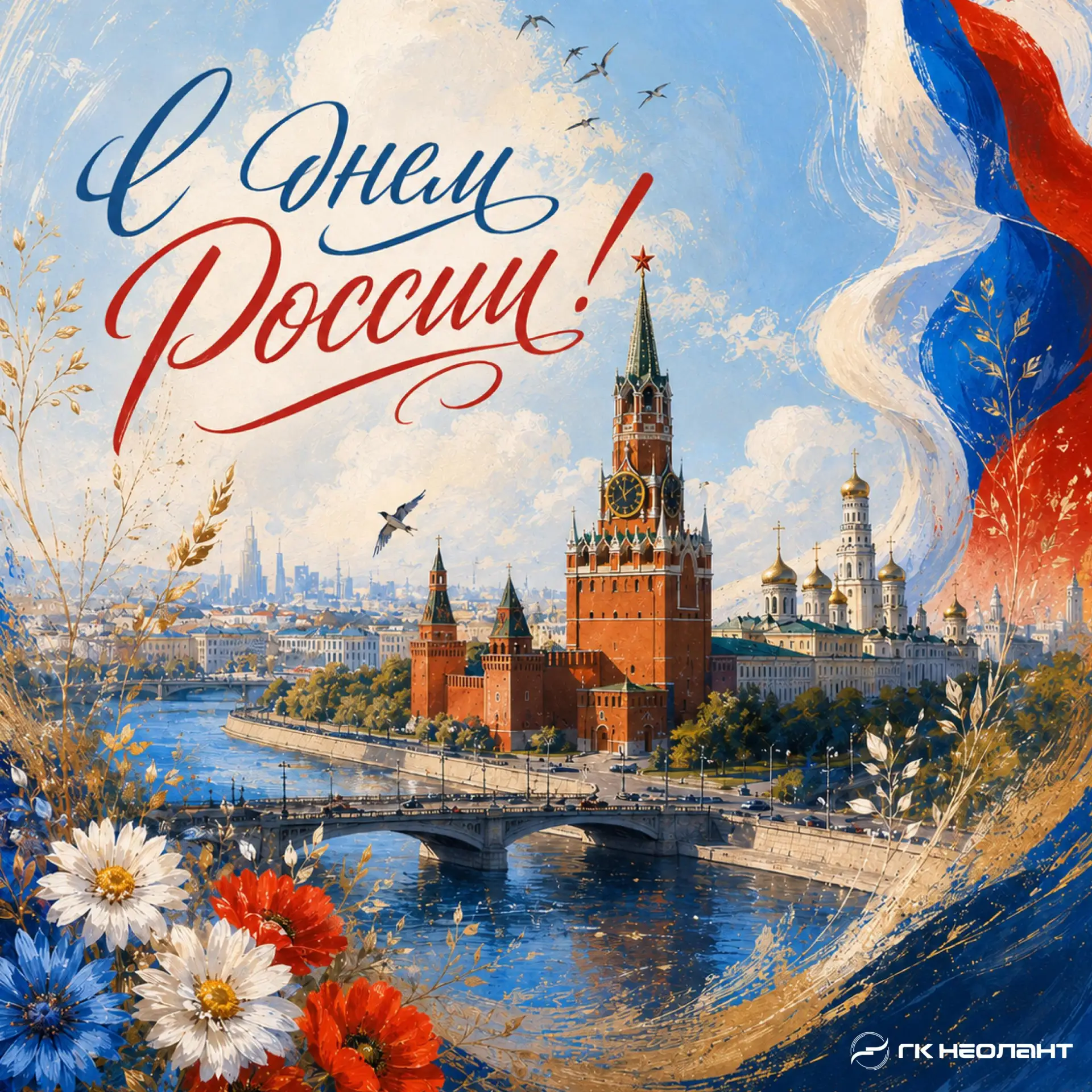 🇷🇺 С Днём России!

Пусть этот день наполнится гордостью за нашу страну, веры в свои силы и уверенн