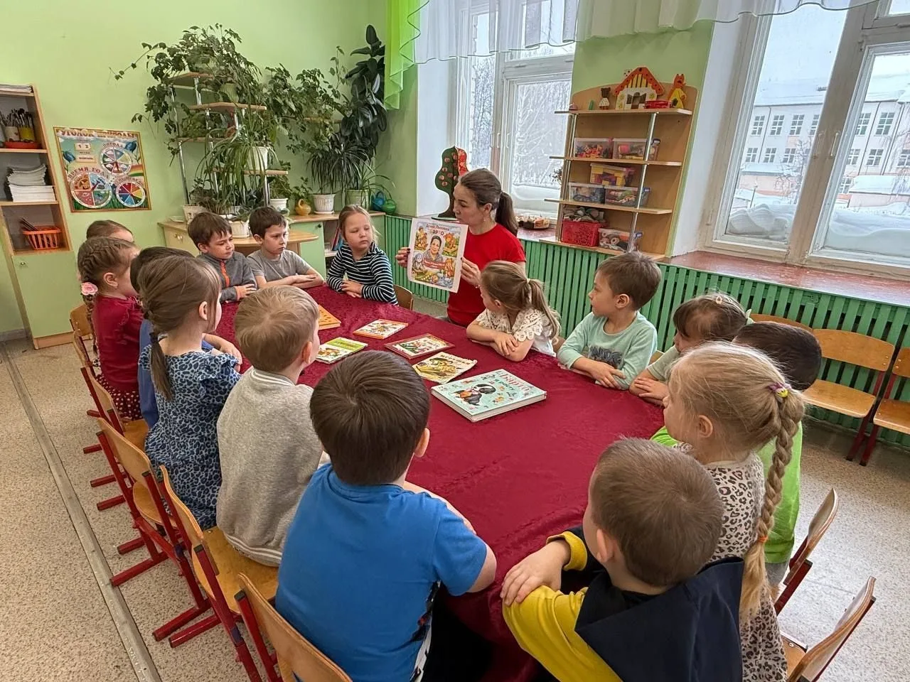 В нашем детском саду состоялось праздничное мероприятие, посвященное 120-летию со дня рождения любим