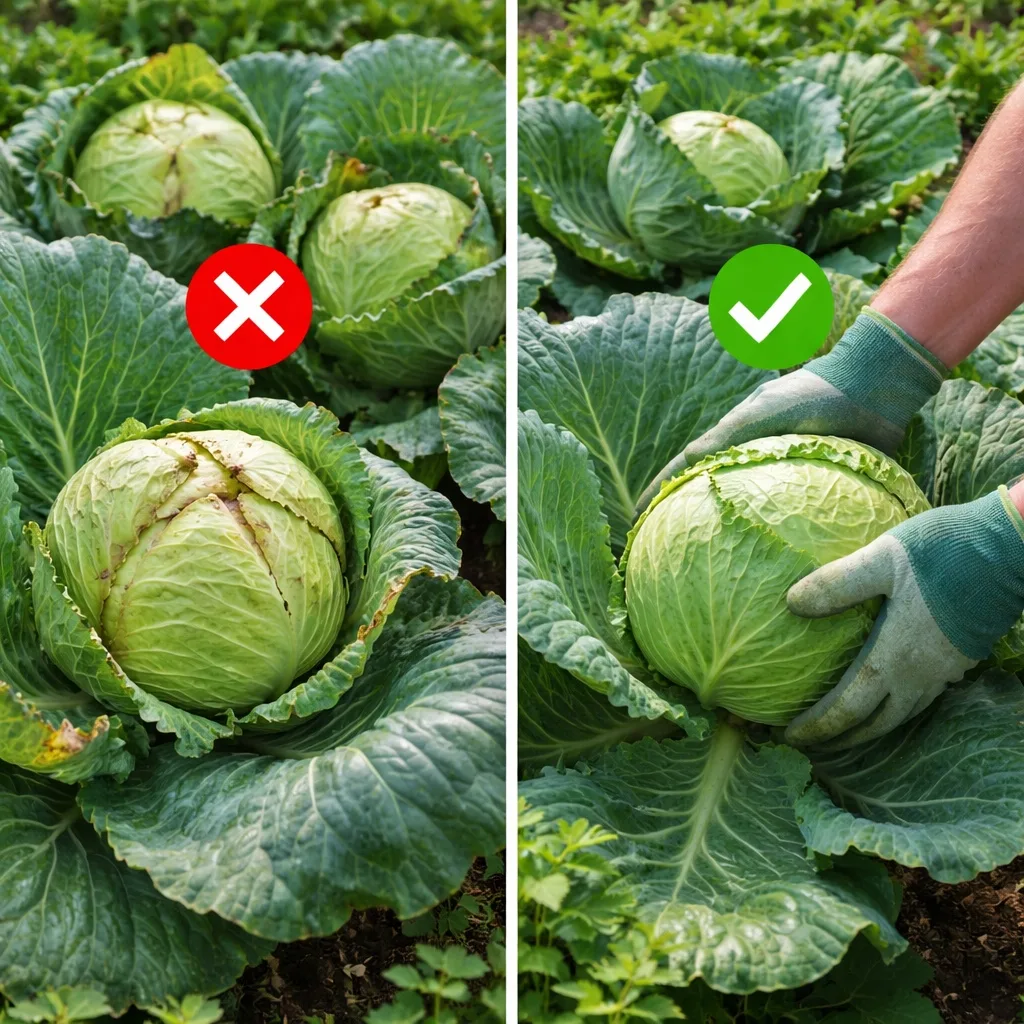 🥬 ПОЧЕМУ КОЧАН КАПУСТЫ ТРЕСКАЕТСЯ
Многие радуются дождю в августе, не подозревая о проблеме.

ЧТО П