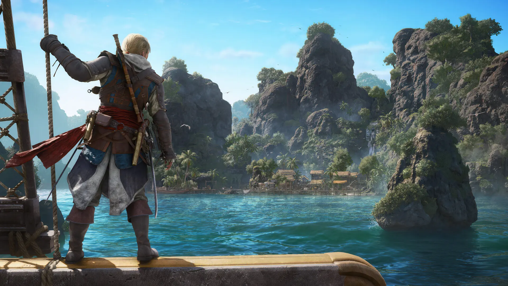 Assassin’s Creed Black Flag Resynced вышла — отзывы игроков разделились

Обновлённая версия легендар