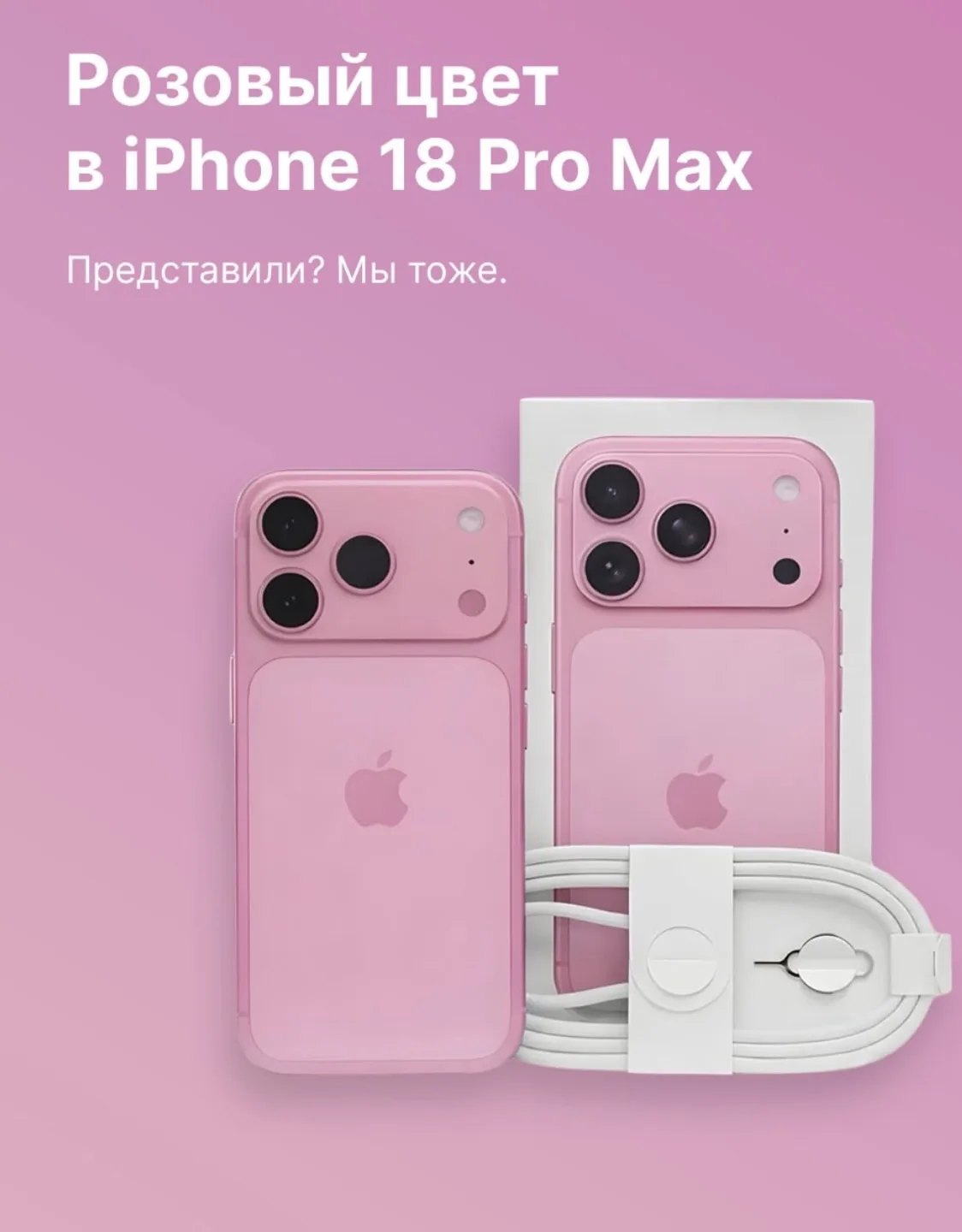 Apple никогда не сделают такой iPhone 😱

И именно поэтому его все хотят. 

Каждый раз, когда в сеть
