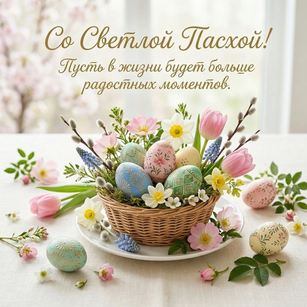 Коллектив Семейной клиники РодоДент,  поздравляет всех Православных Христиан с светлым праздником Па