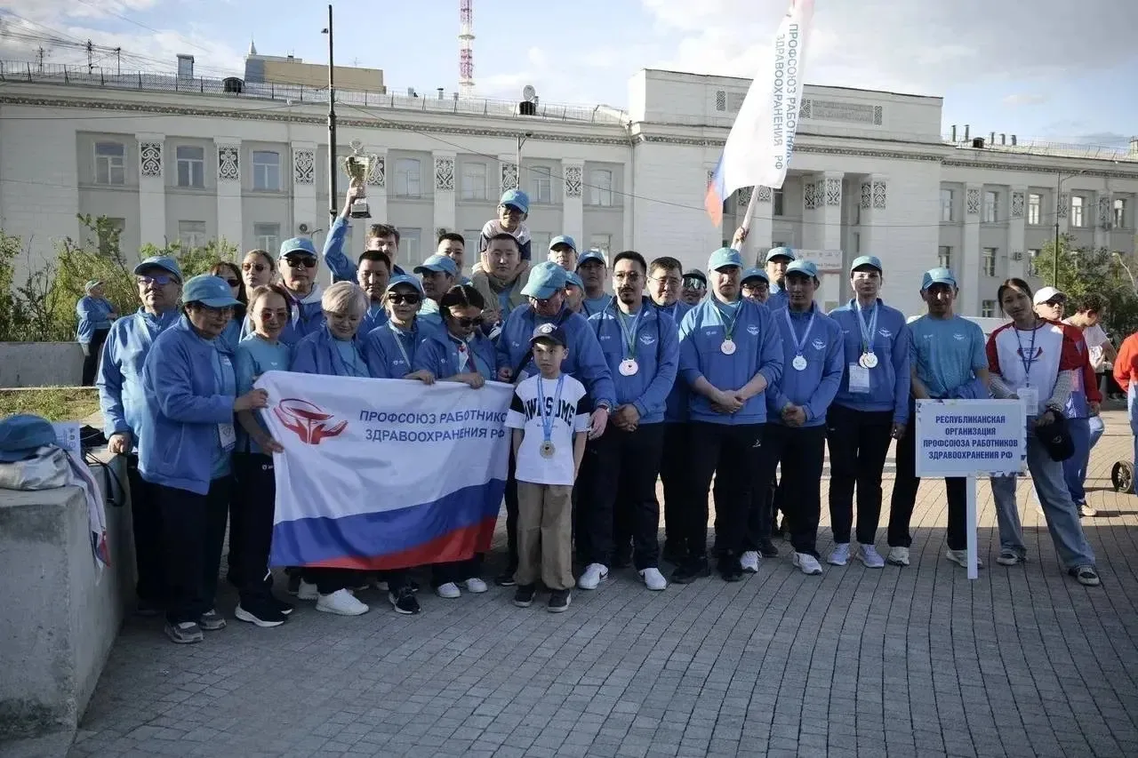 🏀🏀🏀Сборная по баскетболу 3х3 работников здравоохранения РС(Я) заняла 2 место на Спартакиаде трудо