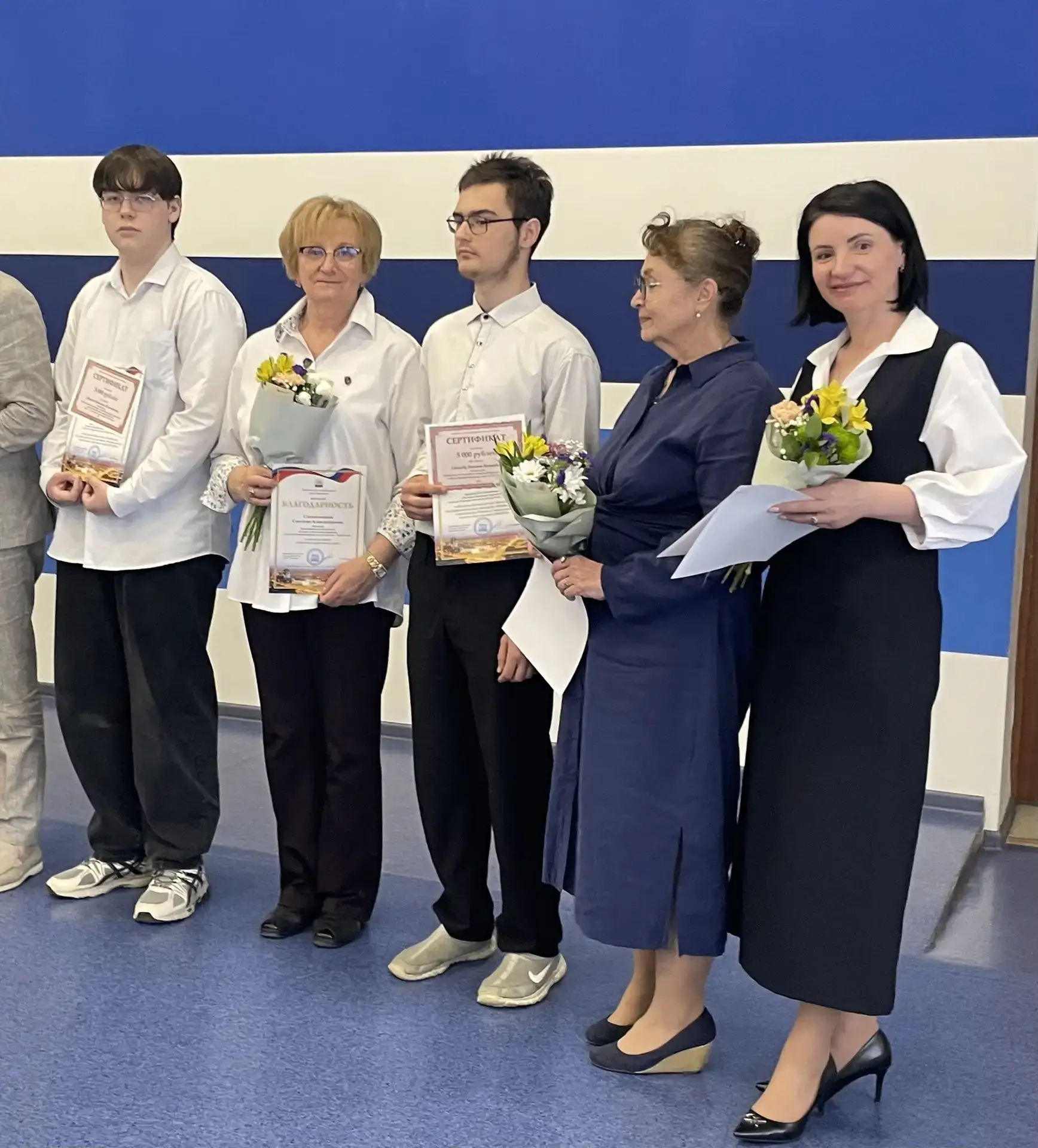 Торжественный прием одаренных детей
20 мая прошла торжественная церемония награждения победителей и 