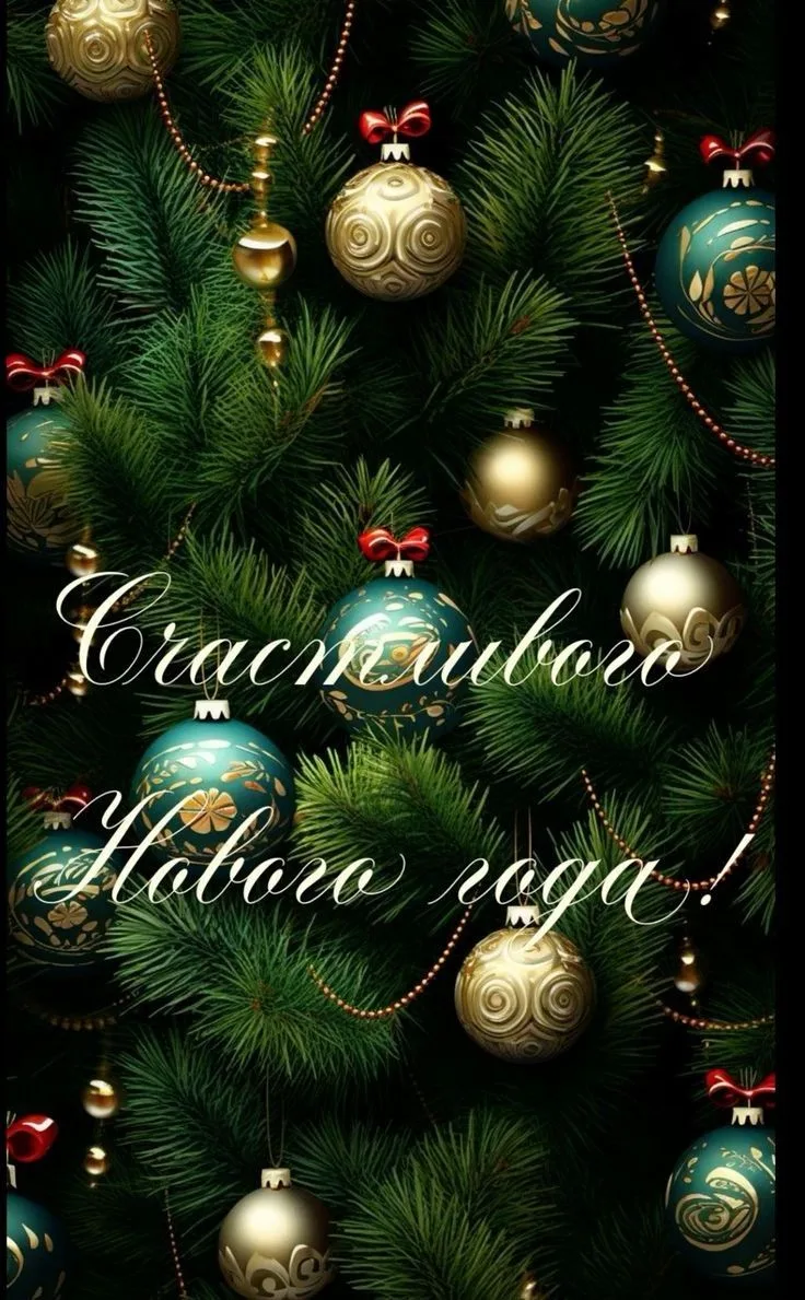 С Новым годом! Желаем в этом году много радости и тепла. Пусть счастьем и добротой наполнен будет до