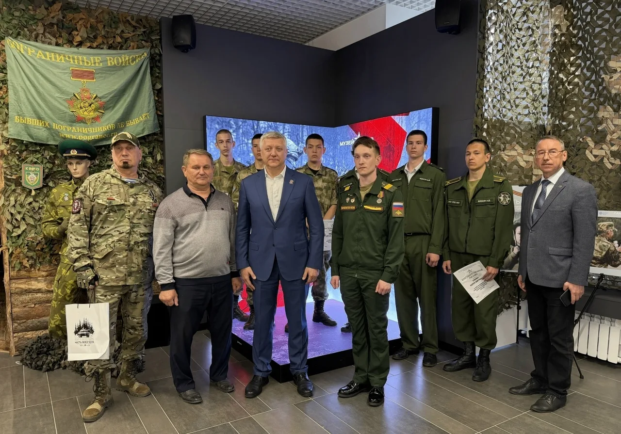 💥Признание на высшем уровне! 

Воспитанники Военно-патриотического клуба ЧЮК «Высота» стали почетны