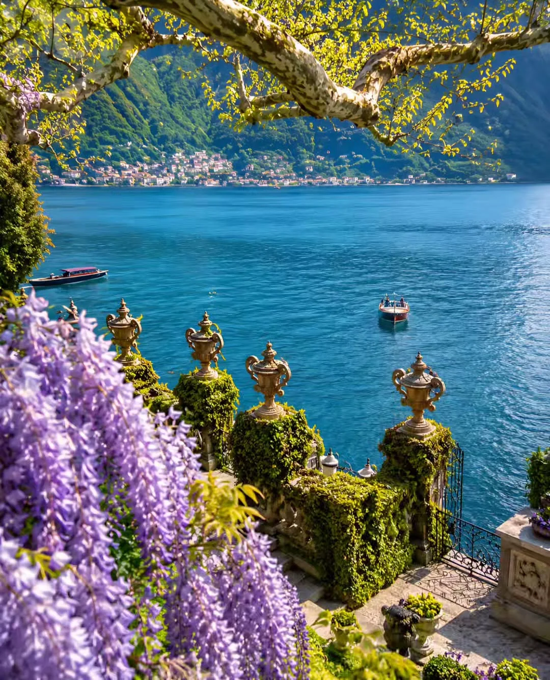Озеро Комо (итал. Lago di Como) - третье по величине озеро Италии и одно из самых глубоких в Европе 
