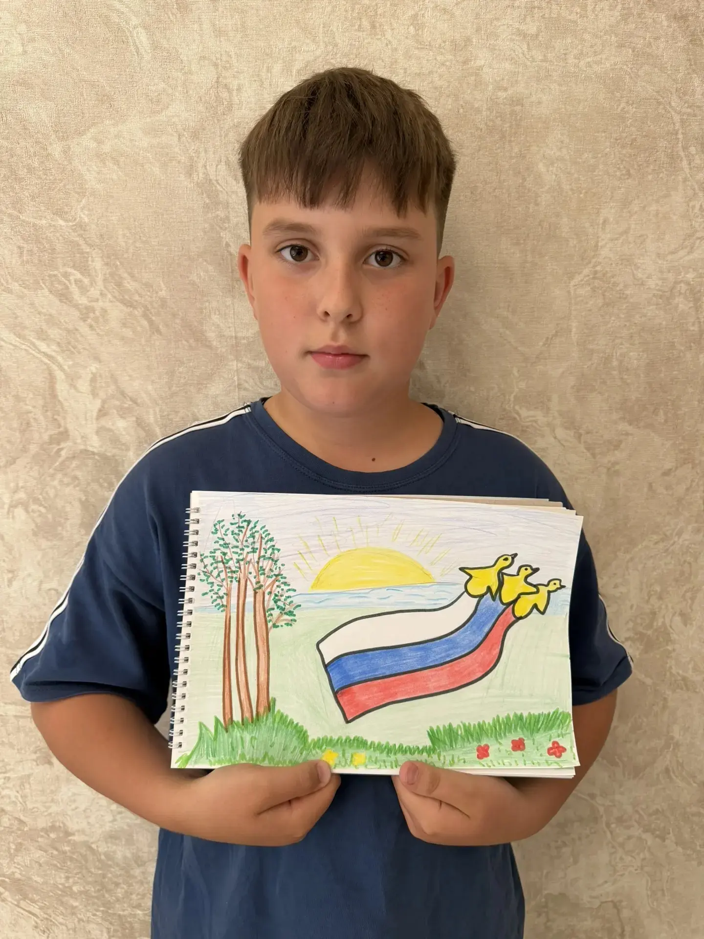 "Моя Россия" 🇷🇺Иван Рудомаха, 3Е