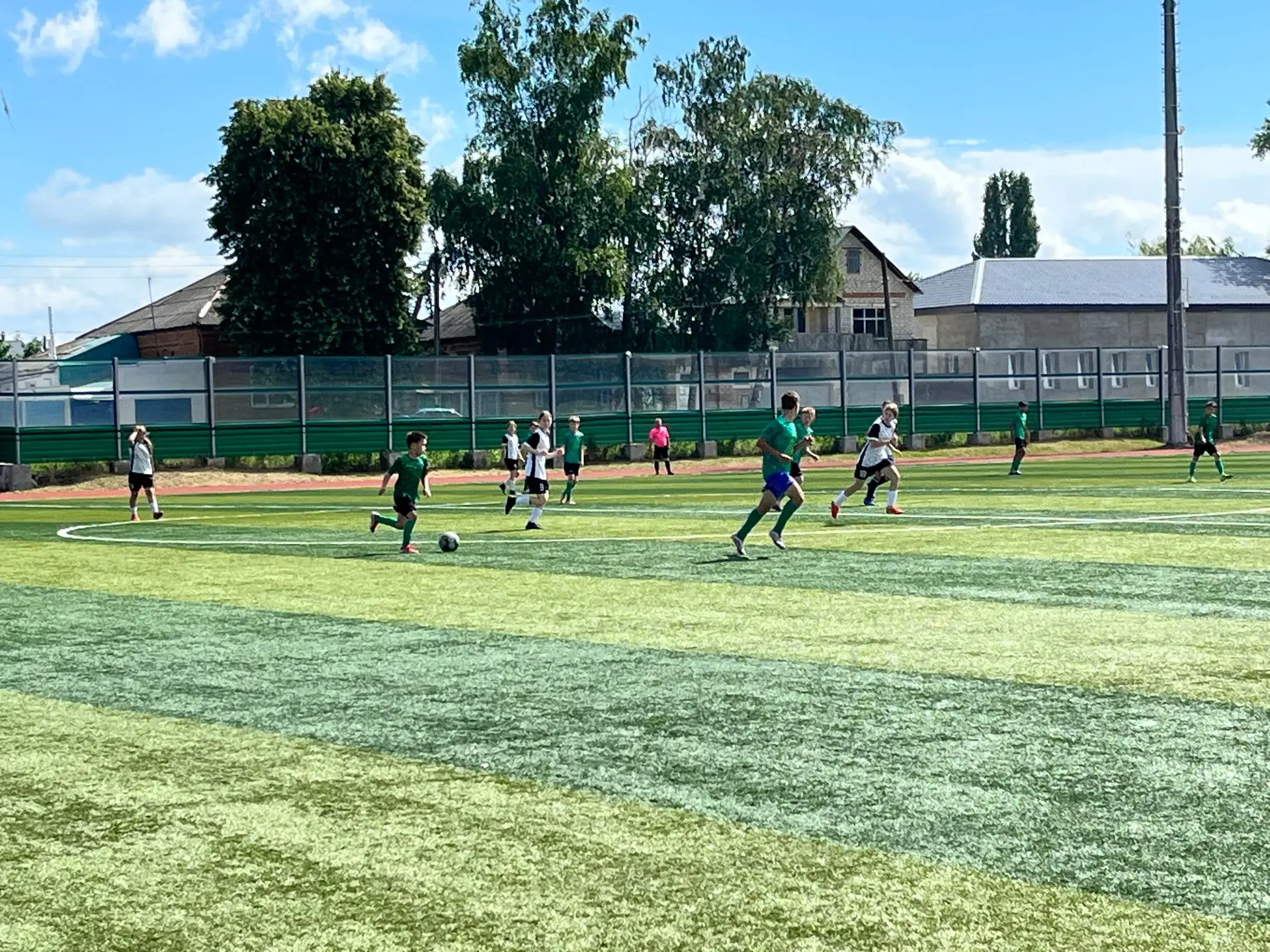 ⚽️Сегодня на стадионе «Старт» города Маркс прошёл очередной тур Первенства Саратовской области по фу