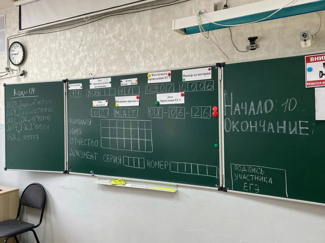 ✏️ Сегодня 193 выпускника сдают экзамен по английскому языку, биологии и географии.

Дорогие ребята,