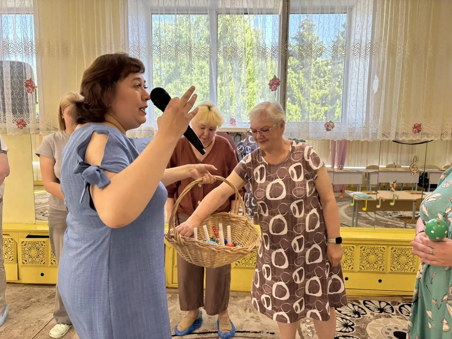 ✨ В нашем детском саду прошло городское методическое объединение — практикум-тренинг на тему: «Испол