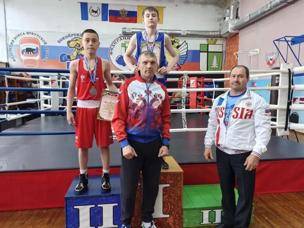Отличные новости из мира спорта! 

В городе Тайшет прошёл открытый областной турнир по боксу «Кубок 